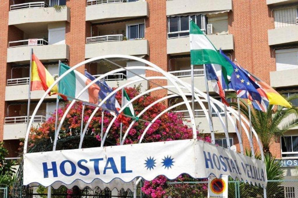 Hostal Velilla Almuñécar Esterno foto