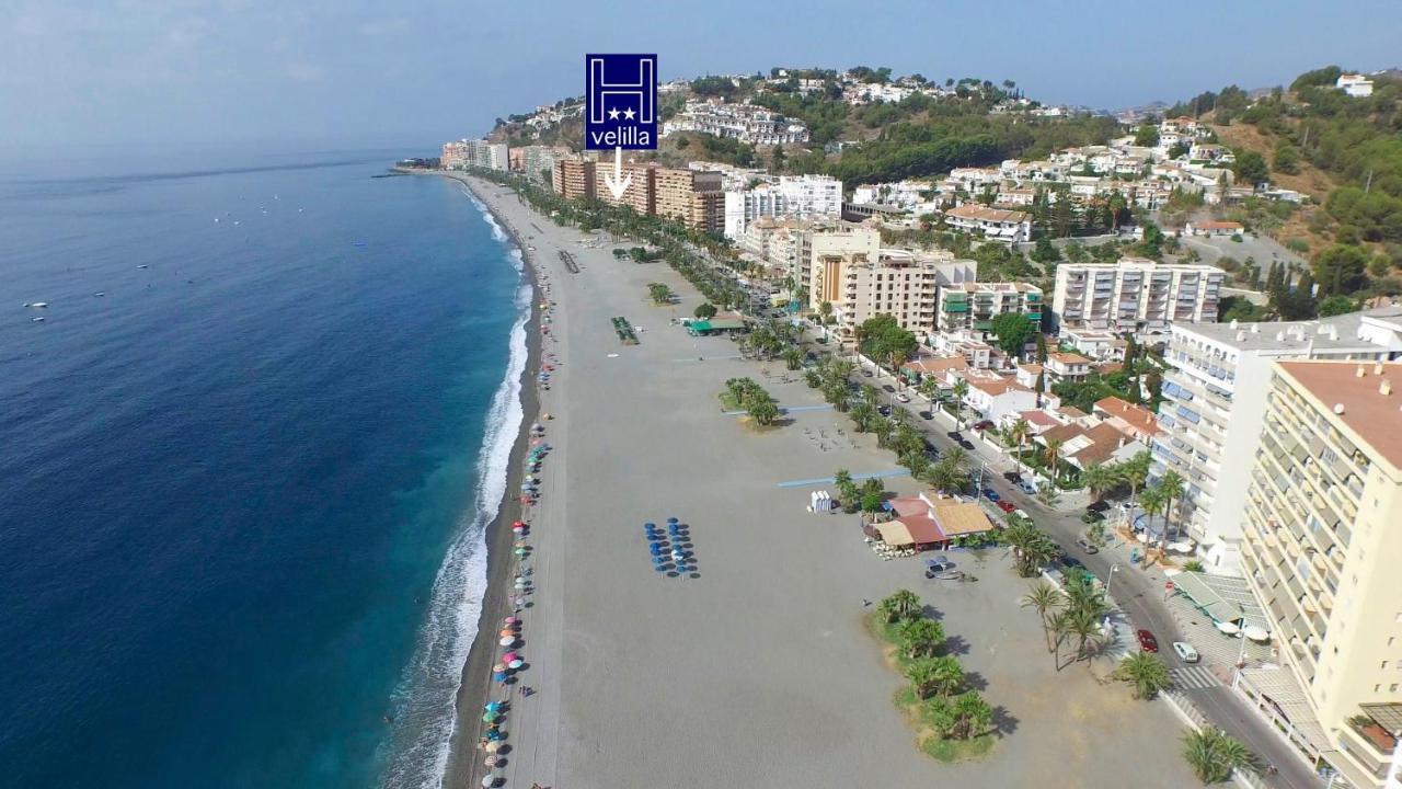 Hostal Velilla Almuñécar Esterno foto